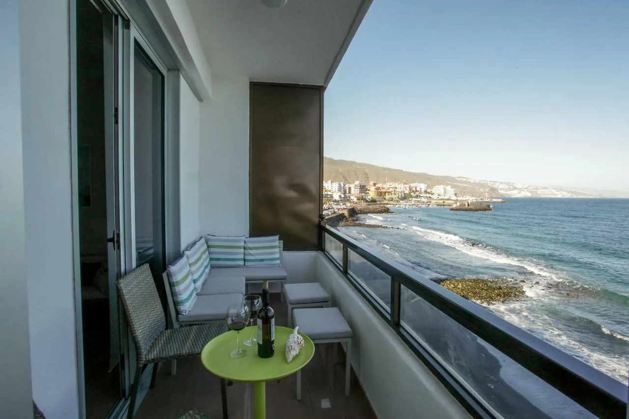 La Popa ...El Mar A Tus Pies... Apartment Candelaria Spain