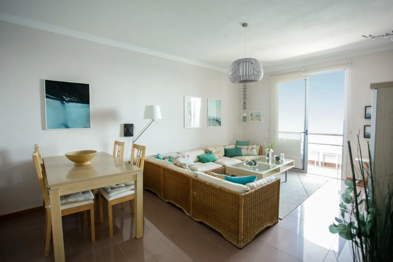 La Popa ...El Mar A Tus Pies... Apartment Candelaria Spain
