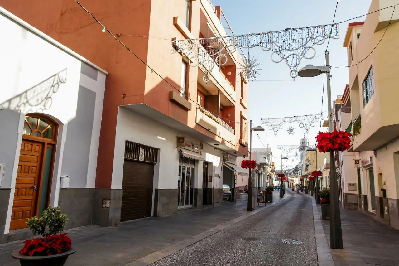 La Popa ...El Mar A Tus Pies... Apartment Candelaria Spain